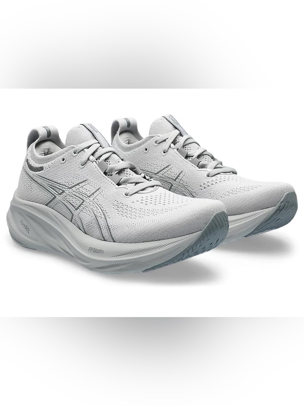 ASICS Women's GEL NIMBUS 26 Running | 9.5 Wide Piedmont Grey Blue BRAND NEW $170